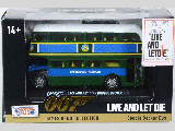 JAMES BOND COLLECTION LIVE AND LET DIE DOUBLE DECK BUS 79846